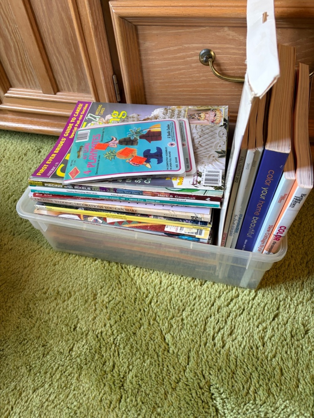 Old magazines